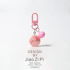 Móc khóa bánh quy mèo