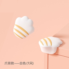 Miếng silicon bảo vệ góc bàn hình chân mèo