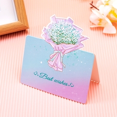 Thiệp mừng các loại hoa