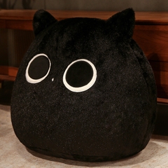 Mèo bông gối bánh bao 30cm