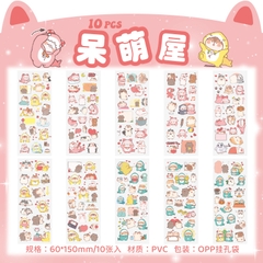 Bộ Sticker mèo (10 tấm nhỏ)