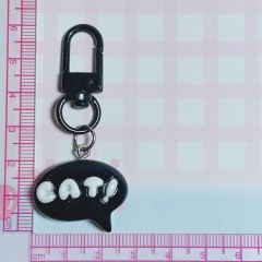 Móc khóa mini mèo đen đáng yêu