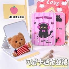 Gương gập hình mèo size lớn