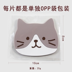 Miếng lót chống trượt hình mèo 10x8cm