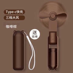 Quạt gấp gọn hình tai mèo