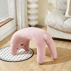 Ghế ngồi hình mèo lông cừu