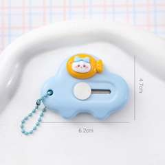 Dao dọc giấy mini hình mèo