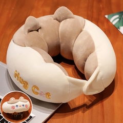 Gối chữ U hình mèo sâu 28x26cm