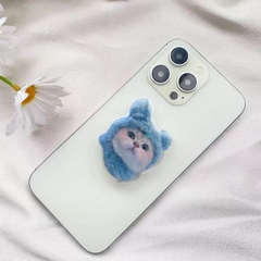 Pop dán đt hình mèo cosplay