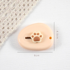 Dao rọc giấy hình chân mèo