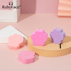 Mút trang điểm hình chân mèo RUBYFACE (túi 4c)