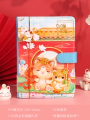 Sổ da PU mèo hoàng cung (8 mẫu)