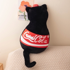 Gối bông hình mèo mặc đồ Fanta Coca