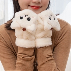Găng Tay Nữ Dễ Thương Giữ Ấm Thời Trang Mùa Đông Mùa Lạnh Hình Mèo Dễ Thương Phong Cách Hàn Quốc Quà Tặng Bạn Gái