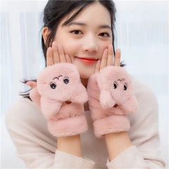 Găng Tay Nữ Dễ Thương Giữ Ấm Thời Trang Mùa Đông Mùa Lạnh Hình Mèo Dễ Thương Phong Cách Hàn Quốc Quà Tặng Bạn Gái