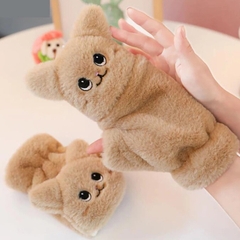 Găng Tay Nữ Dễ Thương Giữ Ấm Thời Trang Mùa Đông Mùa Lạnh Hình Mèo Dễ Thương Phong Cách Hàn Quốc Quà Tặng Bạn Gái