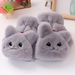 Găng Tay Nữ Dễ Thương Giữ Ấm Thời Trang Mùa Đông Mùa Lạnh Hình Mèo Dễ Thương Phong Cách Hàn Quốc Quà Tặng Bạn Gái