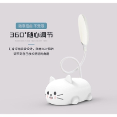 Đèn led hình mèo có sạc