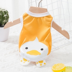 Quần áo chó mèo thú cưng hình vịt cây kem gấu dễ thương vải thoáng khí