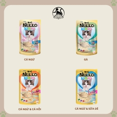 Pate Nekko dành cho mèo con kitten đủ vị gói 70g hàng nhập khẩu chính hãng