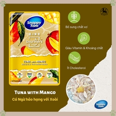 Pate mèo Snappy Tom trái cây 70g đủ vị hàng nhập khẩu chính hãng