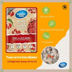 Pate mèo Snappy Tom trái cây 70g đủ vị hàng nhập khẩu chính hãng