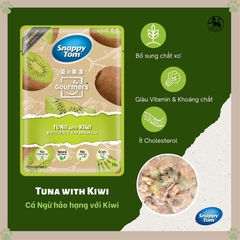 Pate mèo Snappy Tom trái cây 70g đủ vị hàng nhập khẩu chính hãng