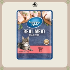 Snappy Tom Pate Mèo Trưởng Thành làm từ thịt thật gói 85g nhập khẩu chính hãng
