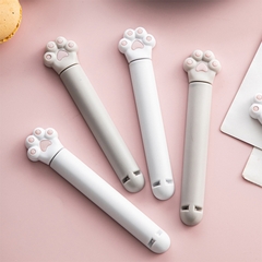 Nẹp Túi Đựng Thực Phẩm Kẹp Niêm Phong Gói Snack chống mốc ẩm Hình Chân Mèo bộ 6 cái