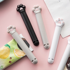Nẹp Túi Đựng Thực Phẩm Kẹp Niêm Phong Gói Snack chống mốc ẩm Hình Chân Mèo bộ 6 cái