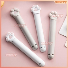 Nẹp Túi Đựng Thực Phẩm Kẹp Niêm Phong Gói Snack chống mốc ẩm Hình Chân Mèo bộ 6 cái