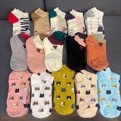 Vớ Tất Cotton Cổ Ngắn Hình Mèo Kute Đáng Yêu Ngộ Nghĩnh – Phụ Kiện Thời Trang Quà Tặng Độc Đáo