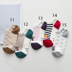 Vớ Tất Cotton Cổ Ngắn Hình Mèo Kute Đáng Yêu Ngộ Nghĩnh – Phụ Kiện Thời Trang Quà Tặng Độc Đáo