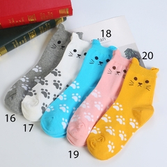 Vớ Tất Cotton Cổ Ngắn Hình Mèo Kute Đáng Yêu Ngộ Nghĩnh – Phụ Kiện Thời Trang Quà Tặng Độc Đáo