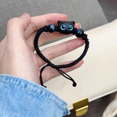 Vòng tay may mắn hình mèo dễ thương độc lạ - Phong Cách Thời Trang Độc Đáo