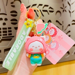 Móc Chìa Khóa Ô Tô Xe Máy Hình Mèo Dễ Thương Độc Lạ - Phụ Kiện Trang Trí Túi Xách Quà Tặng Bạn Bè Người Thân