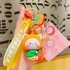 Móc Chìa Khóa Ô Tô Xe Máy Hình Mèo Dễ Thương Độc Lạ - Phụ Kiện Trang Trí Túi Xách Quà Tặng Bạn Bè Người Thân