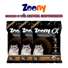TẢI 6 TÚI CÁT VỆ SINH ZOONY ALPHA