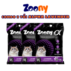 TẢI 6 TÚI CÁT VỆ SINH ZOONY ALPHA