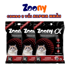 TẢI 6 TÚI CÁT VỆ SINH ZOONY ALPHA