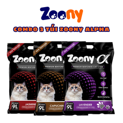TẢI 6 TÚI CÁT VỆ SINH ZOONY ALPHA