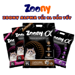 TẢI 6 TÚI CÁT VỆ SINH ZOONY ALPHA