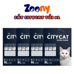 CÁT ĐẤT SÉT CITYCAT 8L