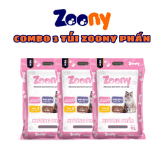 COMBO 3 TÚI CÁT VỆ SINH ZOONY