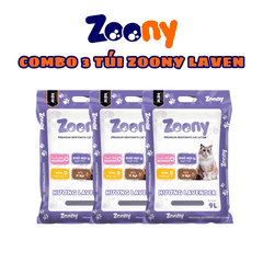 COMBO 3 TÚI CÁT VỆ SINH ZOONY