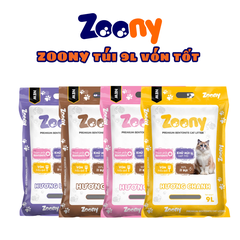 TẢI 6 TÚI CÁT VỆ SINH ZOONY