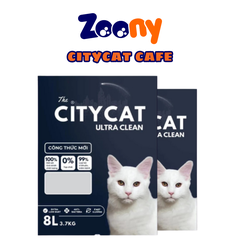CÁT ĐẤT SÉT CITYCAT 8L