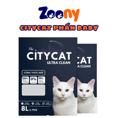 CÁT ĐẤT SÉT CITYCAT 8L