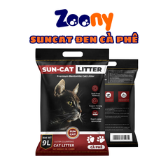 CÁT ĐẤT SÉT SUNCAT 9L / 3.5KG
