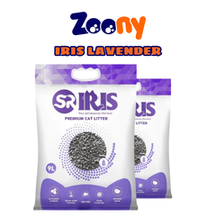 CÁT ĐẤT SÉT IRIS